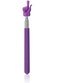 AIKESIWAY Teacher Pointer Sticks FingerPointer for ClassroomTelescoping Hand Pointer Retractable Classroom Pointer Fingers for Elementary School Kindergarten TeacherClassroom Supplies 1 PCS Purple