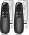 VILNIU 2 Units Wireless Presenter Remote Clicker for Laptop PowerPoint Presentations Pointer RF Computer Clicker for Presentations Remote SlideshowSmartboardCollegeClassroomPPT Clicker