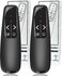 VILNIU 2 Units Wireless Presenter Remote Clicker for Laptop PowerPoint Presentations Pointer RF Computer Clicker for Presentations Remote SlideshowSmartboardCollegeClassroomPPT Clicker