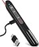 DinoFire USB C Rechargeable Presentation Remote with Red LightWireless Preseter PPT Slide Clicker Advancer for MacBook Laptop Computer