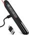 DinoFire USB C Rechargeable Presentation Remote with Red LightWireless Preseter PPT Slide Clicker Advancer for MacBook Laptop Computer