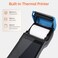Bisofice 4G Handheld PDA POS Android 130 Receipt Printer 2GB16GB Camera 5M 1D 2D Barcode Scanner WifiGpsBT4G Full Network Connection 5 Touchscreen 58mm Width Thermal Label Printing