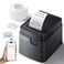 CLABEL Desk Bluetooth Barcode Label Printer 221D Label Maker with Direct Thermal Printing 2 Inch Print Width for Barcodes Address Office Warehouse with 1 Roll Label