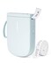 NIIMBOT 300 DPI D11 Label Maker Machine with 1 Tape Mini Portable Label Printer Bluetooth Thermal Label Printer Sticker Labeler for Office Home Kitchen School Organization Blue