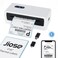 Jiose Shipping Label Printer 4x6 Desktop Thermal Label Printer for Small Business Compatible with MacOS Windows