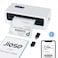 Jiose Shipping Label Printer 4x6 Desktop Thermal Label Printer for Small Business Compatible with MacOS Windows