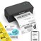 Mvgges Shipping Label PrinterBluetooth 4x6 Thermal Label Printer for Small Business Office or Home Compatible with Android iOS Windows and Mac Widely Used for AmazonUSPSEtsy