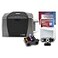 Bodno Fargo DTC1250e Single Sided ID Card Printer Complete Supplies Package with Silver Edition Software