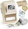 NIIMBOT B21 Pro Sticker Printer 300DPI Fun APP Portable Inkless Label Printer Bluetooth Sticker Maker for DIY Crafts Notes Scrapbook Photo Custom Labels GiftsHome Organization White