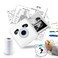 vretti Sticker Printer TP6S Print Pod Mini Printer 300DPI Thermal Sticker Maker Machine Portable Pocket Printers with 1Roll Paper for Photos Study Graphics Notes Journal DIY Gift Blessings
