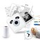 vretti Sticker Printer TP6S Print Pod Mini Printer 300DPI Thermal Sticker Maker Machine Portable Pocket Printers with 1Roll Paper for Photos Study Graphics Notes Journal DIY Gift Blessings