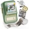 NIIMBOT B21 Pro Label Maker 300DPI HD Label Printer Ideal for NotesPhotos Study Graphics Memo Maker50x30mm LabelPine Green