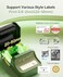 NIIMBOT B21 Pro Label Maker 300DPI HD Label Printer Ideal for NotesPhotos Study Graphics Memo Maker50x30mm LabelPine Green