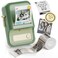 NIIMBOT B21 Pro Label Maker 300DPI HD Label Printer Ideal for NotesPhotos Study Graphics Memo Maker50x30mm LabelPine Green