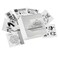 iDPRT Mini Sticker Printer Machine with 1 Roll Sticker Paper Portable Thermal Printer for Study Grey