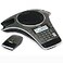 VTech VCS702 ErisStation DECT 60 Conference Phone with Two Wireless Mics Using Orbitlink Wireless Technology
