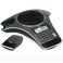 VTech VCS702 ErisStation DECT 60 Conference Phone with Two Wireless Mics Using Orbitlink Wireless Technology