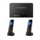 Grandstream DP750 Longrange DECT Base Station DP720 2UNITS DECT HD Handset