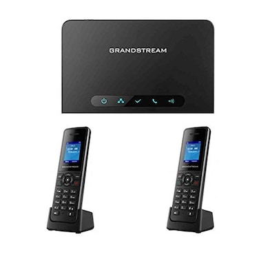 Grandstream DP750 Longrange DECT Base Station DP720 2UNITS DECT HD Handset