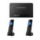 Grandstream DP750 Longrange DECT Base Station DP720 2UNITS DECT HD Handset