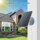 OYOCAM Solar Panel Compatible with Simplisafe Outdoor Camera Series 2 Wireless and Wired 4Pack Waterproof Solar Charger with Adjustable Wall Mount 10ft Micro USB Port Charging Cable