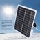 Asixxsix Solar Panel for Security Camera 20W 5V Solar Panel Compatible with Rechargeable Battery Camera Outdoor IP68 USB Waterproof Solar Panel Charger with Adjustable Mount