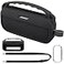 co2CREA Soft Silicone Case Replacement for Bose New SoundLink Flex 2nd Gen Bluetooth Portable Speaker Silicone Case Black Case
