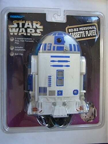 Tiger STAR WARS R2D2 PERSONAL CASSETTE PLAYER