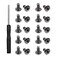 Dreamworth Belt Clip Screw Compatible with Baofeng 888S10 Pair Packs