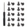 Dreamworth Belt Clip Screw Compatible with Baofeng 888S10 Pair Packs