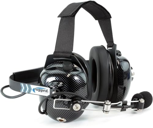 Rugged Radios Rugged Radios H41 Behind The Head Headset 5 PIN