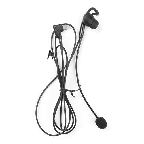 إي جياس EJEAS Soccer Football Referee Headset Coach Headphone Accessory With Microphone Suitab