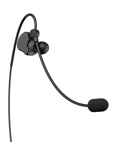 ماكس كوال Maxquall Referee Headset Earphone 3.5 MM