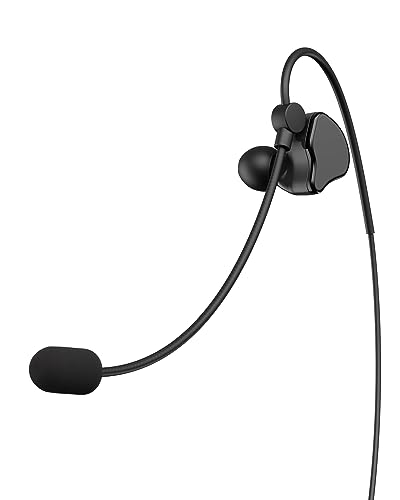 ماكس كوال Maxquall Referee Headset Earphone With Mic Professional 1pc Newly Designed Jack V6 V4 Fbi
