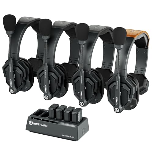 هولي فيو Hollyview Hollyland Solidcom Se Full Duplex Wireless Intercom Headset wireless 1100 FT
