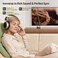 1Mii B06TX Long Range Bluetooth 53 Transmitter for TVPCProjector to 2 Wireless HeadphonesSpeakers Bluetooth Adapter for TV wScreen Display Plug n Play aptX Low Latency Adaptive HD Audio