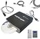 POSSPO Jupiter USB CD Player for Car Auto Portable External CD DVD Player USB Plug Play No Decoder Needed AUX Uses Decoder for Louder Clearer Sound AntiSkip Seamless Track Playback Resume