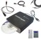 POSSPO Jupiter USB CD Player for Car Auto Portable External CD DVD Player USB Plug Play No Decoder Needed AUX Uses Decoder for Louder Clearer Sound AntiSkip Seamless Track Playback Resume