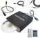 POSSPO Jupiter USB CD Player for Car Auto Portable External CD DVD Player USB Plug Play No Decoder Needed AUX Uses Decoder for Louder Clearer Sound AntiSkip Seamless Track Playback Resume