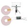 Taidacent 730mm 2432V Input 24V4A Output 100W High Power Long Distance Wireless Inductive Coil Wireless Inductive Modules Wireless Transmitter and Reveiver Wireless Charging Power Supply