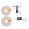 Taidacent 730mm 2432V Input 24V4A Output 100W High Power Long Distance Wireless Inductive Coil Wireless Inductive Modules Wireless Transmitter and Reveiver Wireless Charging Power Supply