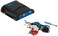 PAC LP74 LOC PRO Series 4Channel Line Output Converter with Remote Turn On Blue