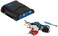 PAC LP74 LOC PRO Series 4Channel Line Output Converter with Remote Turn On Blue