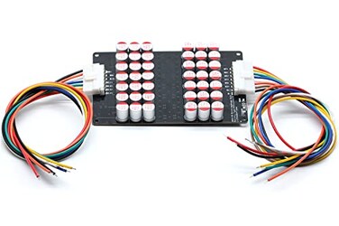 QINIZX 10S14S 13S 12String 5A Capacitor Active Equalizer Lifepo4 Lithium LipoTitanate LTO Battery Energy Active Equalization BMS Balancer Module Whole Group Balancer