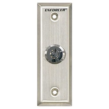 Seco-Larm SecoLarm Enforcer RequesttoExit Slimline Key Switch Plate SD71051V0