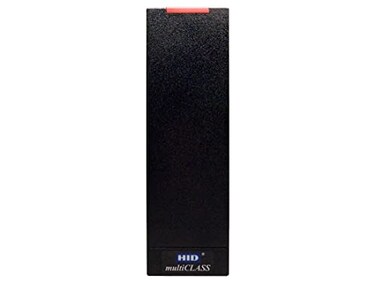 HID Corp HID 910PTNNEK00000 RDR RP15 MULTICLASS SE REV E STD Prox STD Wiegand Pig BLK STD 1 SECURIT