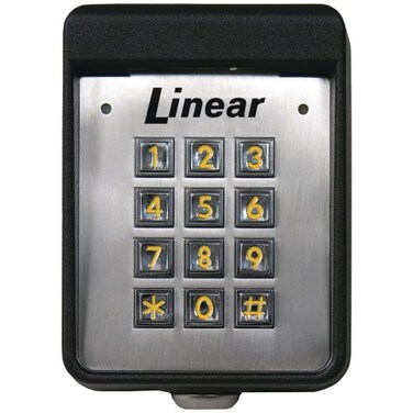 Unknown LINEAR AK11 Exterior Digital Keypad electronic consumer