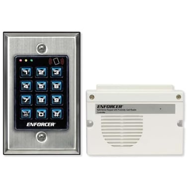 Seco-Larm SecoLarm SK4131SPSQ Enforcer Split Series Keypad with Proximity Card Reader