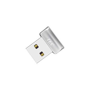 TEC Mini USB Fingerprint Reader for Windows 1110 Hello TEC TEFPA2 BioMetric Fingerprint Scanner PC Dongle for PasswordFree and File Encryption 360 Touch Speedy Matching Security Key