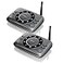 Wuloo HandsFree Intercoms Wireless for Home Business Upgrade Two Way Audio Intercom System for Elderly Full Duplex Room to Room Intercom with 5280 ft Range Clear Sound AntiInterference Pack of 2